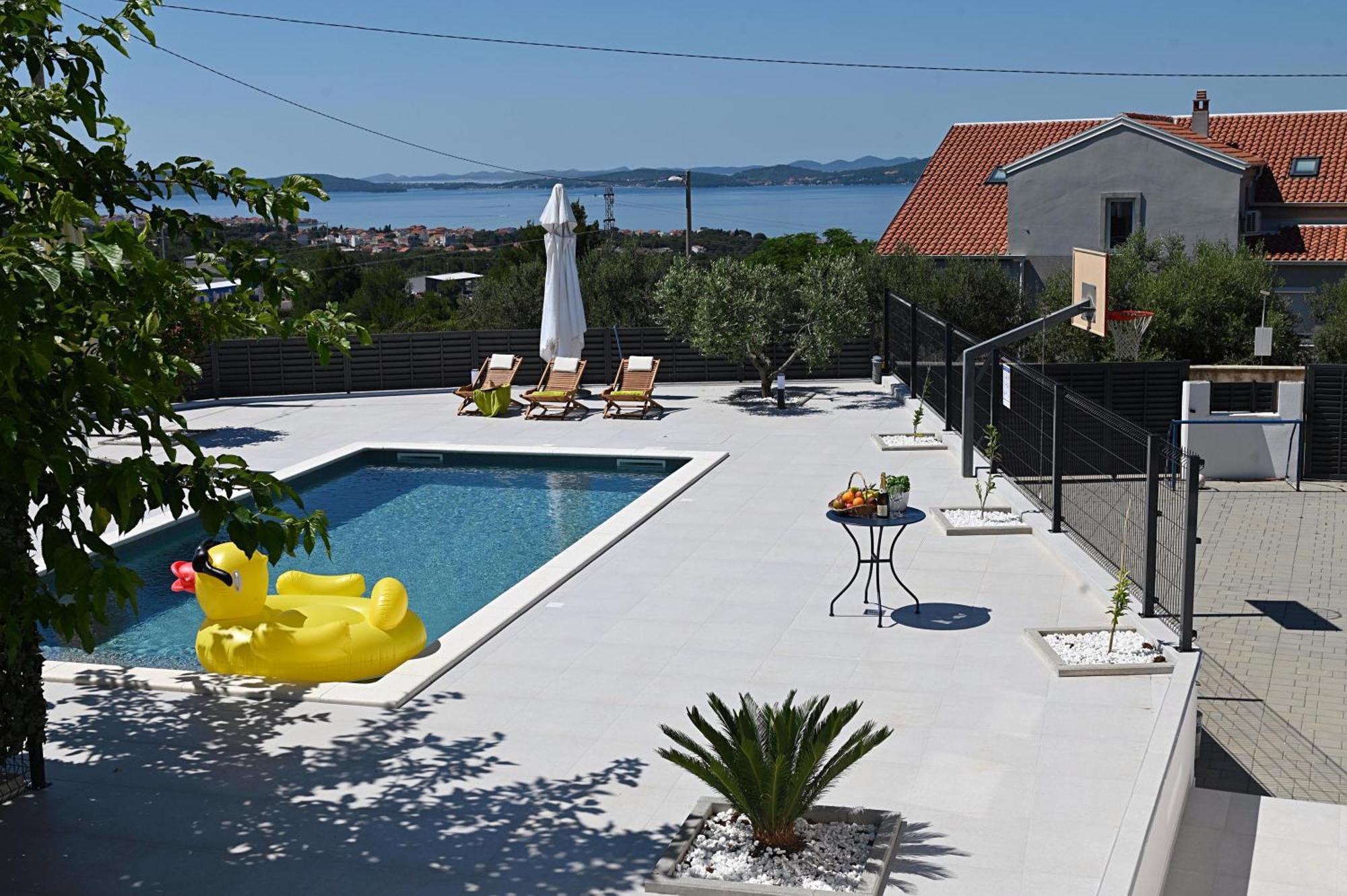 Apartment Villa Anna Задар Екстериор снимка