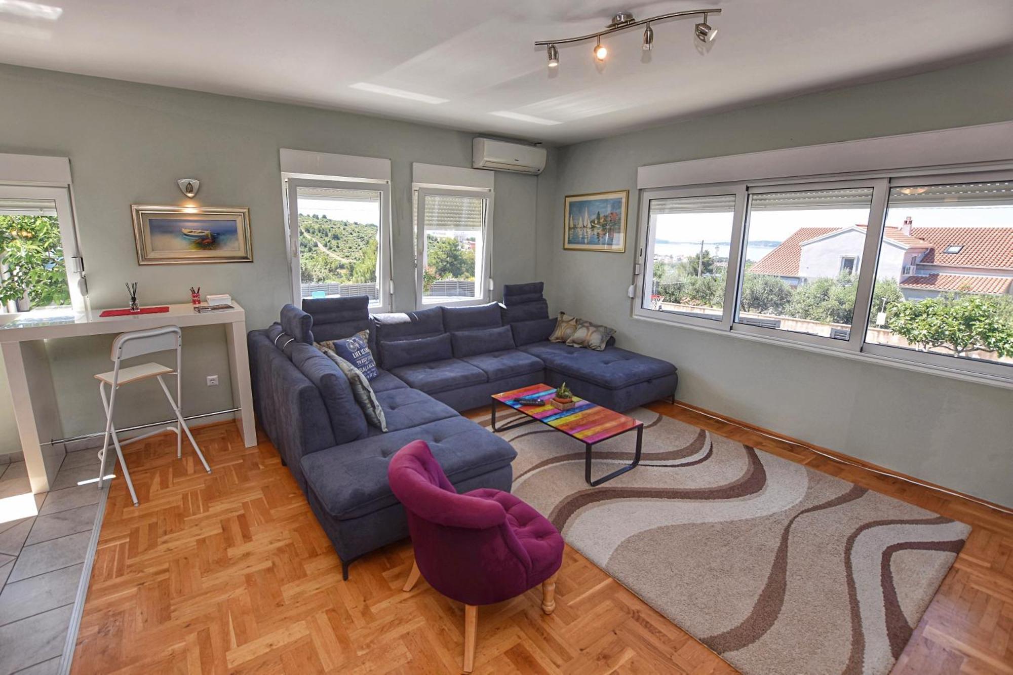 Apartment Villa Anna Задар Екстериор снимка
